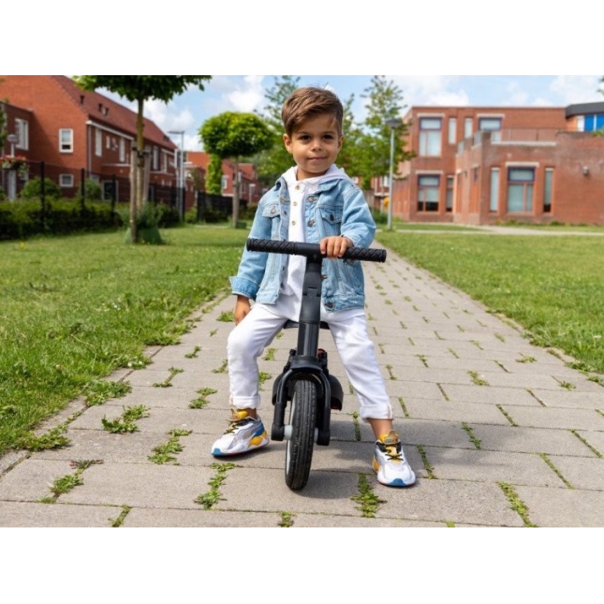 Top Mark - Push bike 4in1 KAYA black