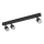 TOP Spotlight 3xGU10/10W/230V Black