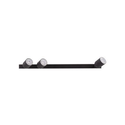 TOP Spotlight 3xGU10/10W/230V Black