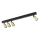 TOP Spotlight 4xGU10/10W/230V Black/Gold