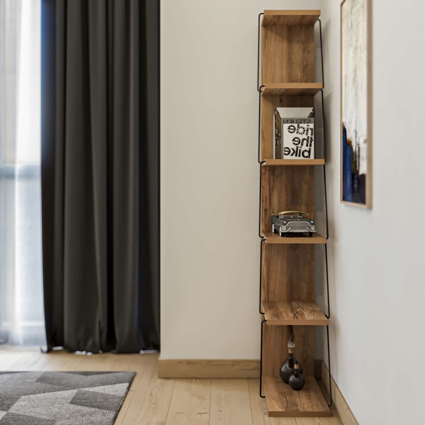 TOR Pine Bookcase