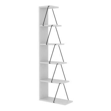 TOR White Bookcase