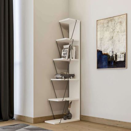 TOR White Bookcase