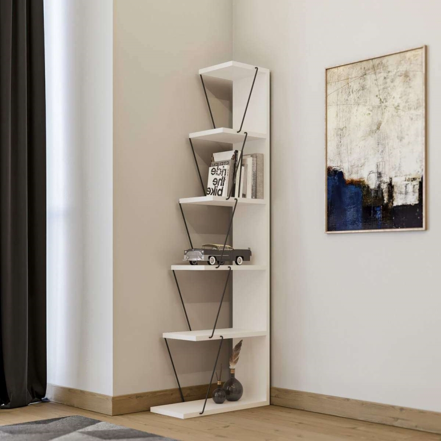 TOR White Bookcase
