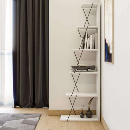 TOR White Bookcase