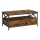 TOREN Coffee Table — Brown/Black