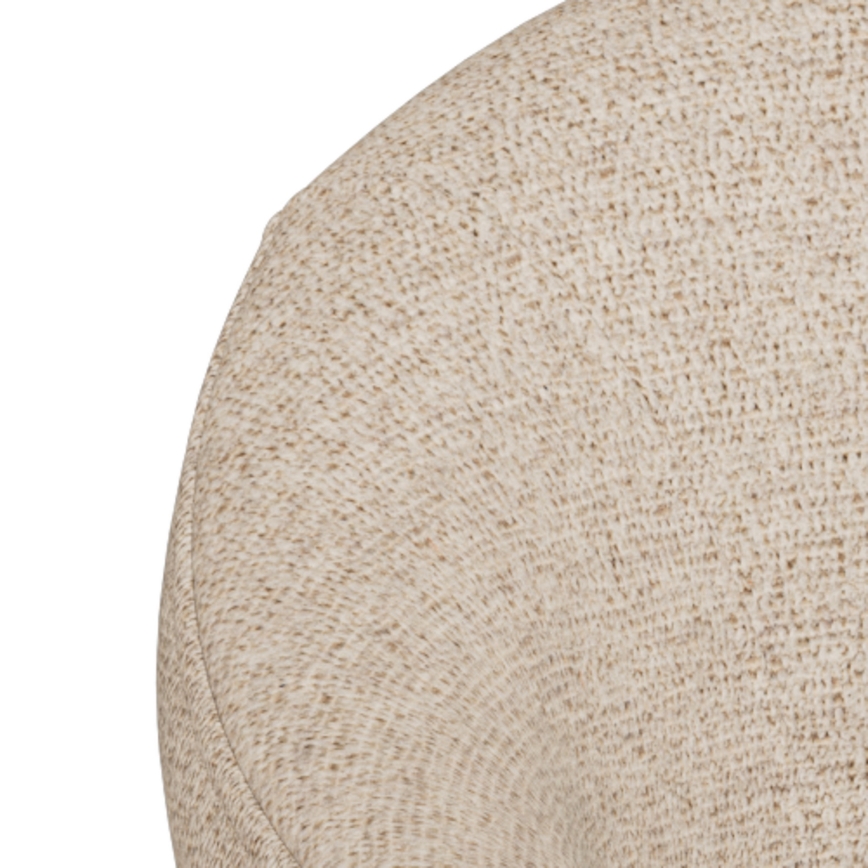 TORI Dining Chair with Armrests, Beige