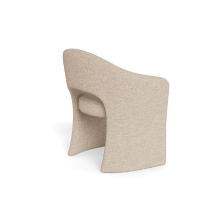 TORI Dining Chair with Armrests, Beige