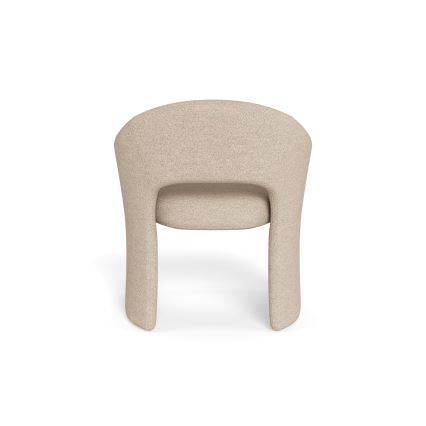 TORI Dining Chair with Armrests, Beige