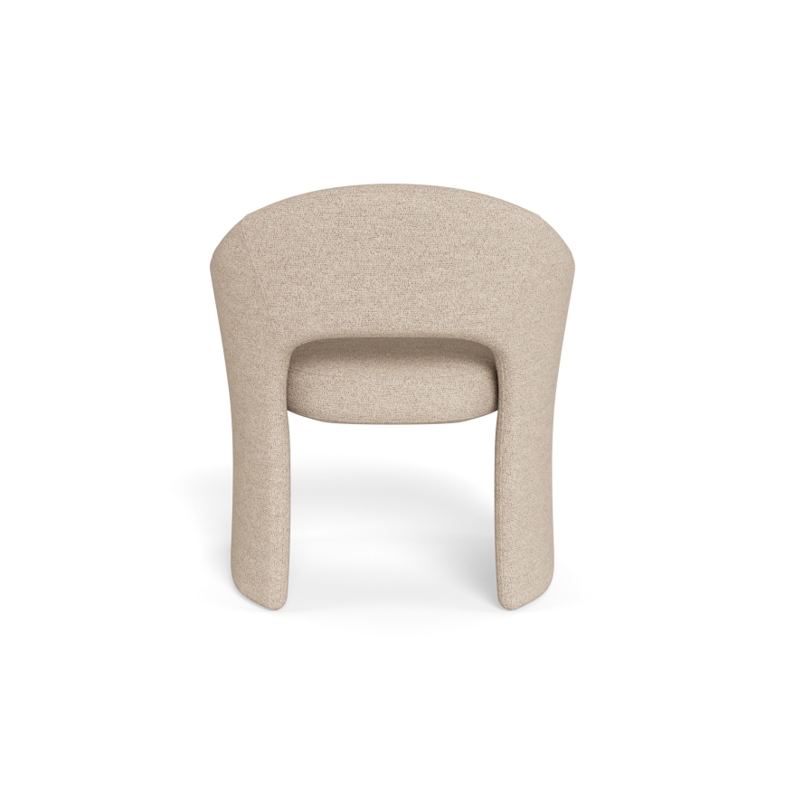 TORI Dining Chair with Armrests, Beige