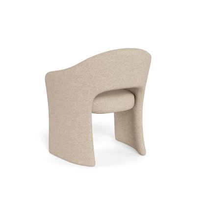 TORI Dining Chair with Armrests, Beige
