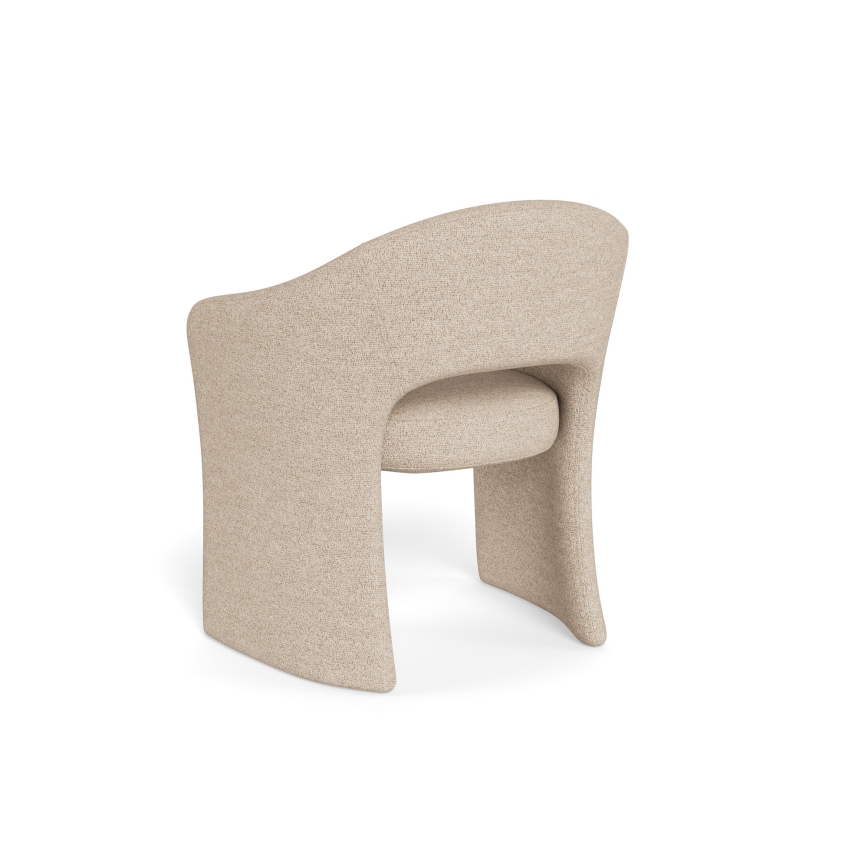 TORI Dining Chair with Armrests, Beige