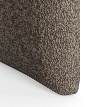 TORI Taupe Dining Chair with Armrests