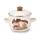 TORO 1.5 L Pot with Lid – Mushroom Design