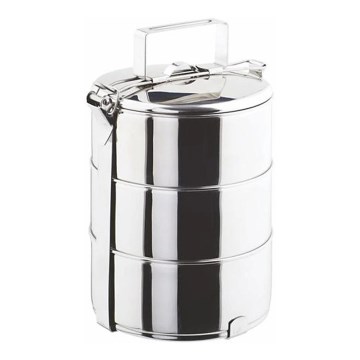 TORO 2.4 L Stainless Steel Food Carrier