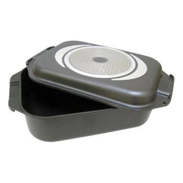 TORO 2-in-1 Induction Roaster, 9 L (42 × 25 cm), Black