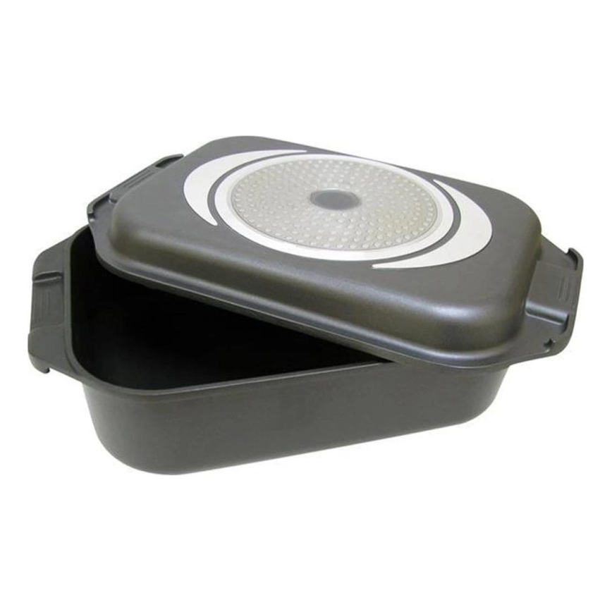 TORO 2-in-1 Induction Roaster, 9 L (42 × 25 cm), Black