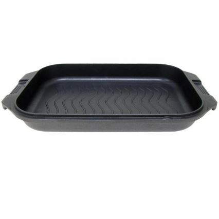 TORO 2-in-1 Induction Roaster, 9 L (42 × 25 cm), Black