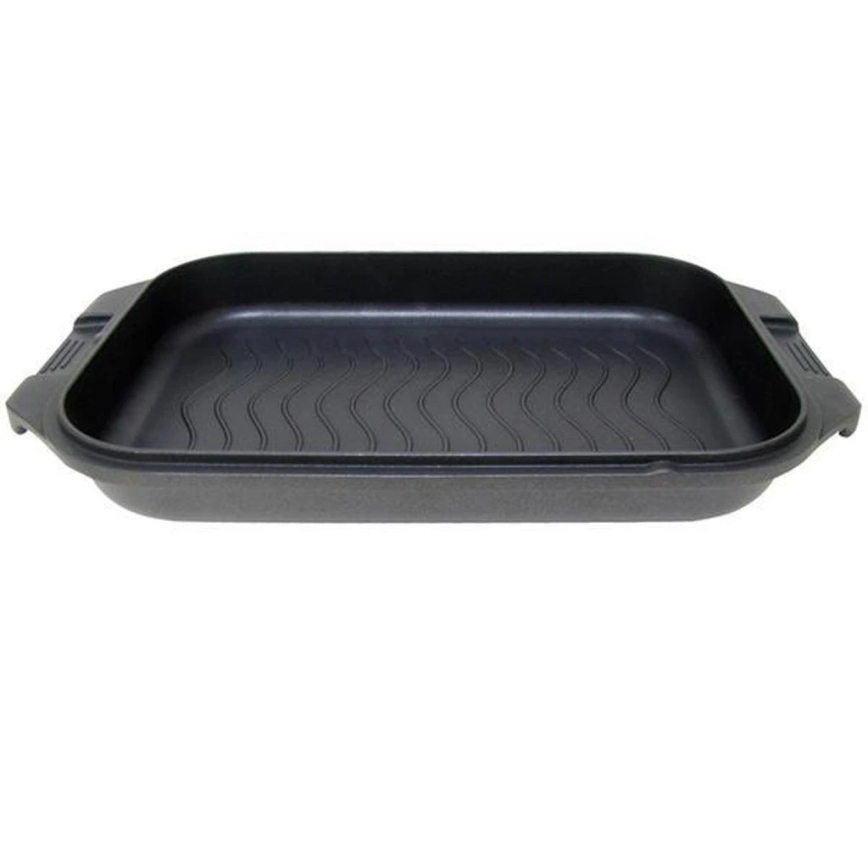 TORO 2-in-1 Induction Roaster, 9 L (42 × 25 cm), Black