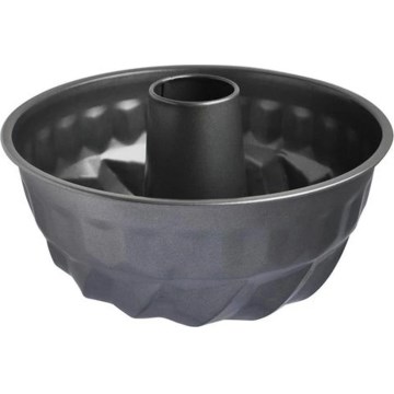 TORO 23 cm Black Bundt Cake Pan