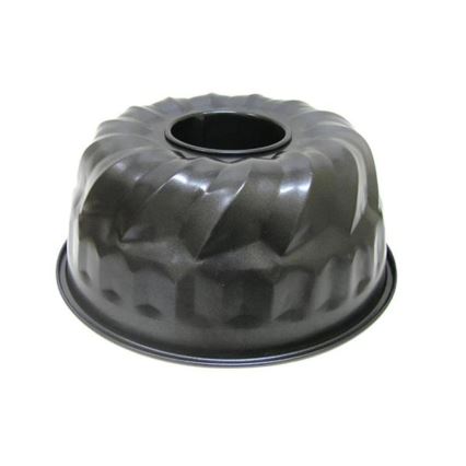TORO 23 cm Black Bundt Cake Pan