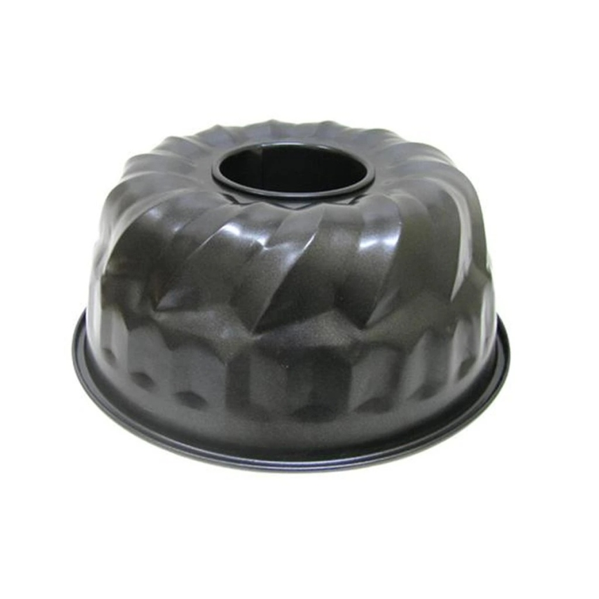 TORO 23 cm Black Bundt Cake Pan