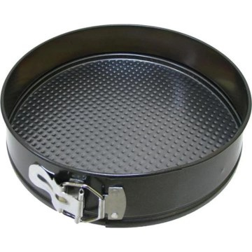 TORO 24 cm Black Springform Cake Pan
