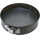 TORO 24 cm Black Springform Cake Pan