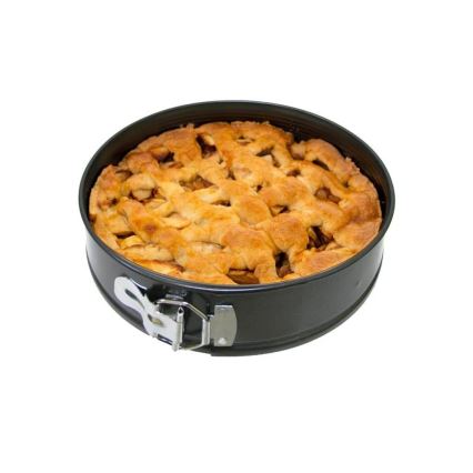TORO 24 cm Black Springform Cake Pan