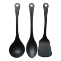TORO 3-Piece Kitchen Utensil Set – Black