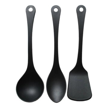 TORO 3-Piece Kitchen Utensil Set – Black