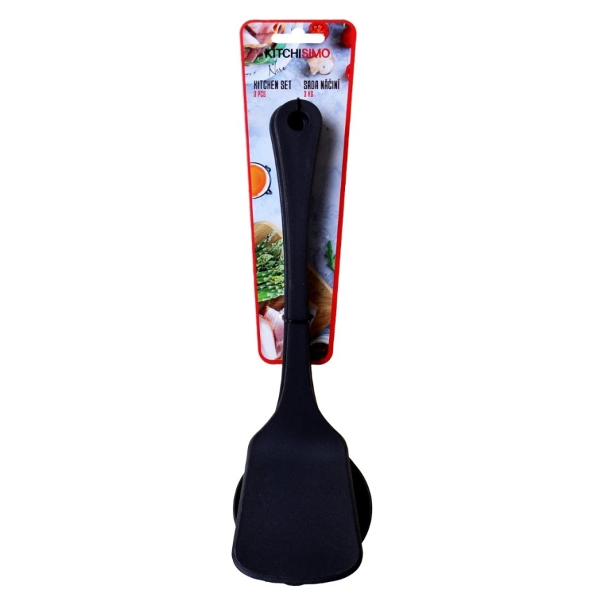 TORO 3-Piece Kitchen Utensil Set – Black