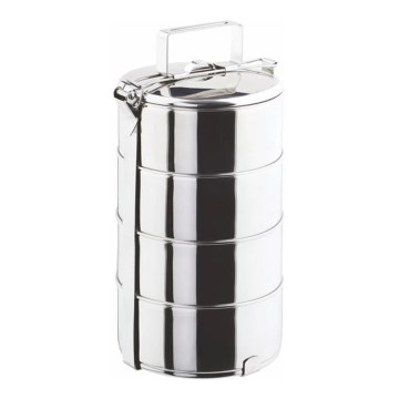 TORO 4 L Stainless Steel Food Carrier