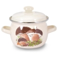 TORO 5 L Covered Pot – Mushroom Pattern