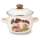 TORO 5 L Covered Pot – Mushroom Pattern
