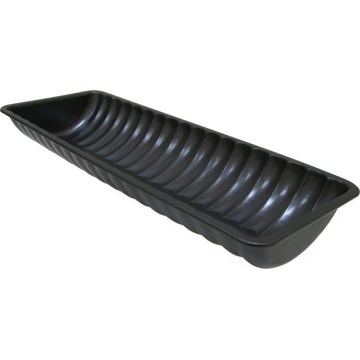TORO Baking Pan 31.5 x 12 cm, Black