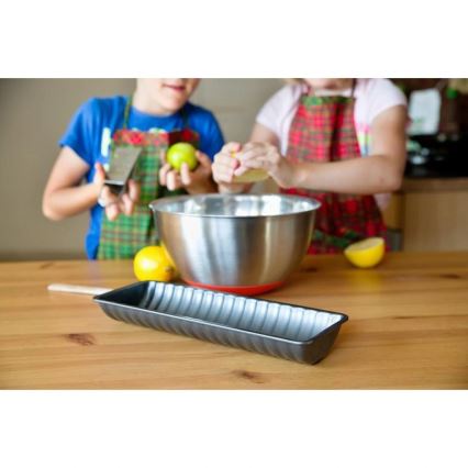 TORO Baking Pan 31.5 x 12 cm, Black