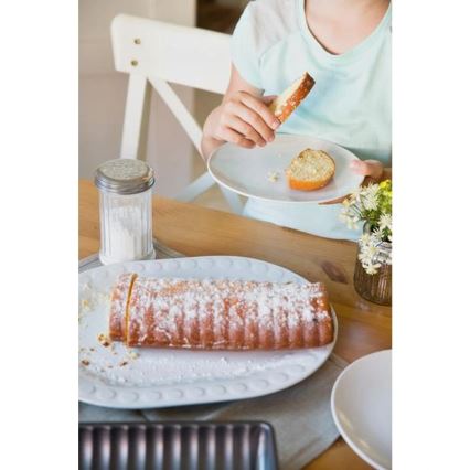 TORO Baking Pan 31.5 x 12 cm, Black