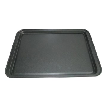 TORO Baking Tray 43x29 cm, Black