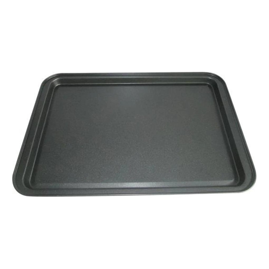 TORO Baking Tray 43x29 cm, Black
