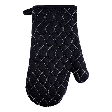 TORO Black Kitchen Oven Mitt