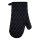 TORO Black Kitchen Oven Mitt