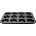TORO Black Muffin Pan