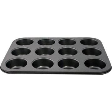 TORO Black Muffin Pan