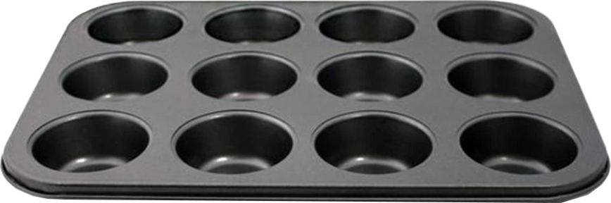 TORO Black Muffin Pan