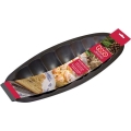 TORO Braided Christmas Loaf Mold, Black