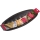 TORO Braided Christmas Loaf Mold, Black