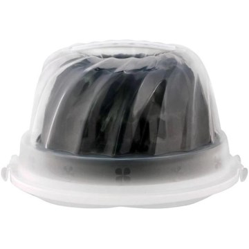 TORO Bundt Pan with Tray and Lid – Black