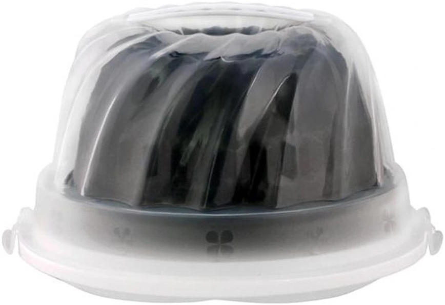 TORO Bundt Pan with Tray and Lid – Black