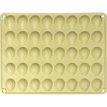 TORO Cream-Colored Silicone Baking Mold